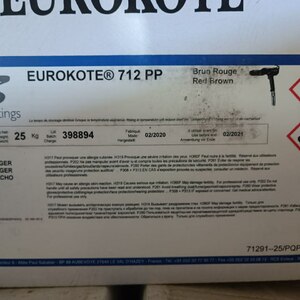 Эпоксидное порошковое покрытие Eurokote 712 PP