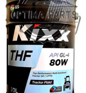 Универсальное тракторное трансмиссионное масло Kixx THF GL4 80W