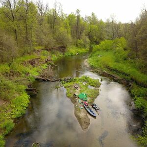 Бартер на участок ИЖС 1га., граничит с рекой Малая Коша.