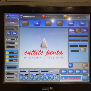Продам установку лазерной резки CUTLITE PENTA PLUS-H 6020 C4000.