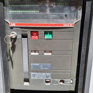 Выключатель автоматический выкатной ABB E2N 2000 PR121/P-LSI In=2000A 3p W MP