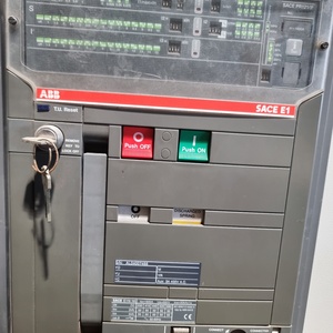 Выключатель автоматический выкатной ABB E1N 1600 PR121/P-LSI In=1600A 3p W MP
