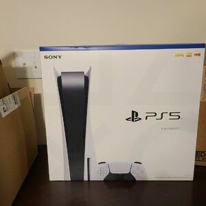 Sony PlayStation 5 Disc Edition Console White 2 Controllers