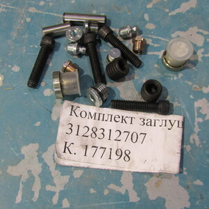КОМПЛЕКТ ЗАГЛУШЕК 3128312707
