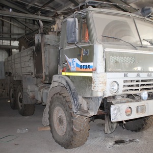 Автомобиль Камаз-43106