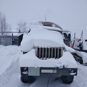 Автомобиль УРАЛ-4320 ЛКК-1