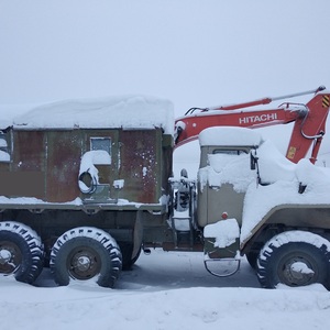 Автомобиль УРАЛ-4320 ЛКК-1