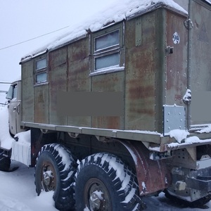 Автомобиль УРАЛ-4320 ЛКК-1