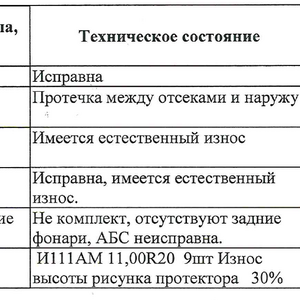 Полуприцеп - цистерна НЕФАЗ-9693-10