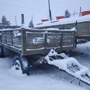 Прицеп МАЗ-938660