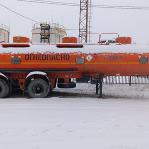 Полуприцеп-цистерна НЕФАЗ 9693