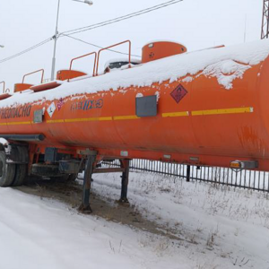 Полуприцеп-цистерна НЕФАЗ 9693