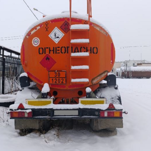 Полуприцеп-цистерна НЕФАЗ 9693