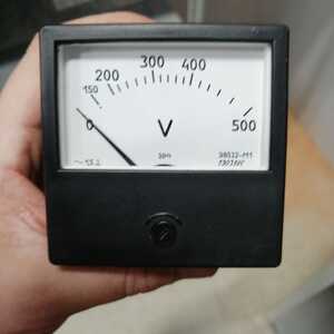 Вольтметр Э8030-М1-В-400-Н-2,5