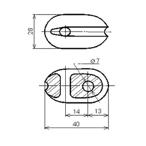 Изолятор ИТО-3 (ИАО-2 / БАРС-601 / ИЛЮТ.757511.011-07)