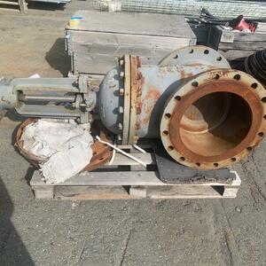 ЗАДВИЖКА 30С64НЖ ДУ400 РУ25 С КОФ