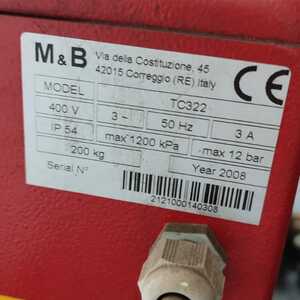 097-291 • Оборудование для автосервиса б/у: Шиномонтажный станок M&amp;amp;B TC322, г. Краснодар