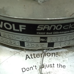 098-569 • Продажа Автоклав лабораторный Wolf SANO Clav