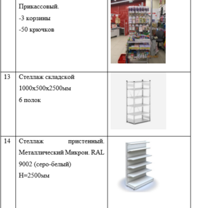 116-114 • Продажа торгового оборудования Б/У со склада и магазинов г. Переславль-Залесский
