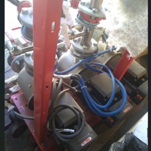 121-137 • Реализация повысительной насосной станции (насосная установка, шкаф управления насосами станций пожаротушения)