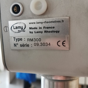 121-925 • Продажа лабораторных приборов: Реометр Lamy RM-300 и Динамометр Т-20К