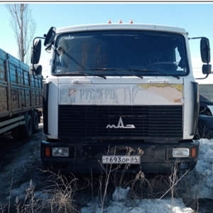 122-055 • Грузовые транспортные средства МАЗ (5 ед) г Аткарск
