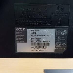 142-405 • Продажа Монитор 19” Acer v193db, в ассортименте. г.Сарапул