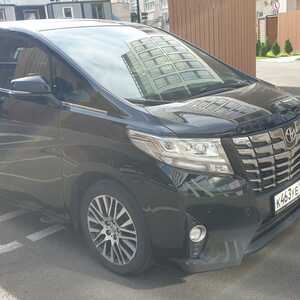 154-524 • Продажа автомобиля - TOYOTA ALPHARD