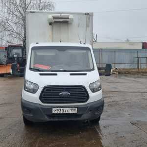 193-832 • Продажа FORD изотермический фургон с ХОУ/требуется ремонт ДВС