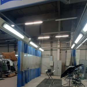 207-897 • Продажа б/у окрасочных камер и сопутствующего оборудования для кузовного цеха