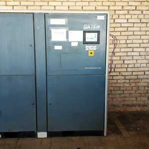 209-639 • Продажа Компрессор Atlas Copco GA75ff б/у