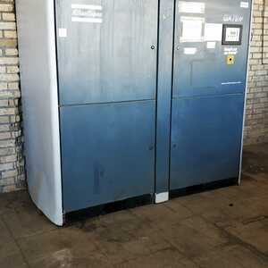 209-639 • Продажа Компрессор Atlas Copco GA75ff б/у