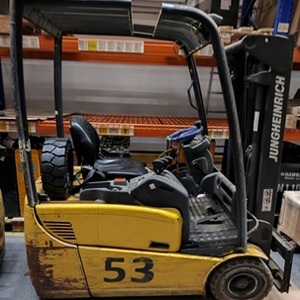211-416 • Продажа погрузчика Jungheinrich EFG 115 435 DZ