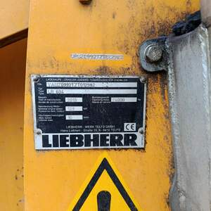 Liebherr PR 736 Litronic, 2020