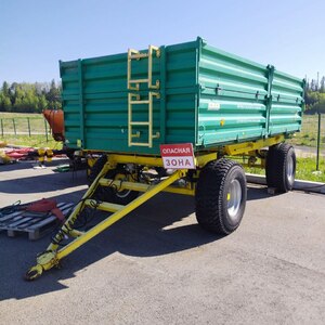 218-857 • Продажа Пескоразбрызгиватель полуприцепной тракторный ППР -2,0; Прицеп тракторный самосвальный
