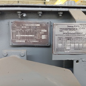 Силовые трансформаторы тип ТМ 3 630/10-74У1