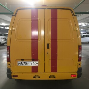 222-706 • Автомобиль ГАЗ-2752 &quot;Соболь&quot;