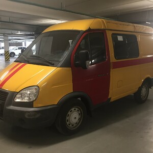 222-706 • Автомобиль ГАЗ-2752 &quot;Соболь&quot;