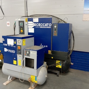 224-975 • ПРОДАЖА/Винтовой компрессор Ceccato CSM 10 DX БУ/Москва