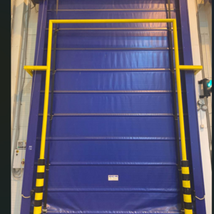 227-077 • Автоматические высокоскоростные рулонные ворота OCM Porte Industriali Biella ITALY б/у