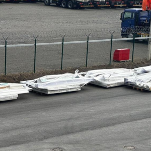 227-077 • Автоматические высокоскоростные рулонные ворота OCM Porte Industriali Biella ITALY б/у