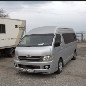 Реализация транспортных средств TOYOTA HIACE и др.