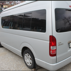 Реализация транспортных средств TOYOTA HIACE и др.