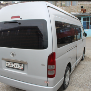 Реализация транспортных средств TOYOTA HIACE и др.