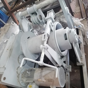 227-469 • Продается Буксирная лебедка электрическая судовая TWA-40E-23-150 с тяговым усилием 40 кН