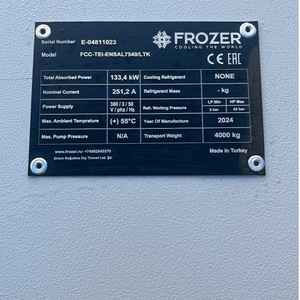 Продажа. Чиллер FROZER Ставрово