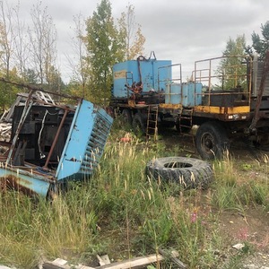 231-792 • Установка насосная для цементирования скважини СИН-35 (прицеп)
