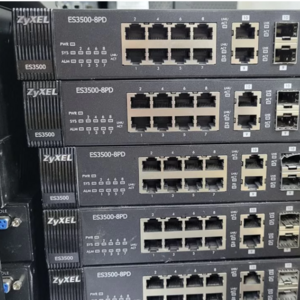 235-508 • Б/у коммутаторы Zyxel ES-3500-8PD