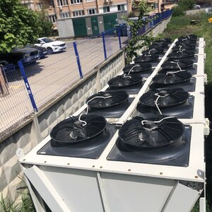 237-338 • Продажа конденсаторного блока СТЦ ТК-39 г. Краснодар