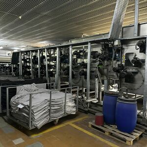 238-522 • Мерсеризационная машина Goller Textilmaschinen GmbH